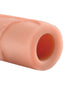 Forto F-81 Liquid Silicone Cock & Ball Double Ring Small Black
