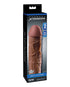 Forto F-81 Liquid Silicone Cock & Ball Double Ring Small Blue
