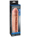 Forto F-81 Liquid Silicone Cock & Ball Double Ring Medium Black