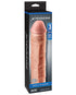 Forto F-81 Liquid Silicone Cock & Ball Double Ring Medium Black