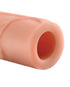 Forto F-81 Liquid Silicone Cock & Ball Double Ring Medium Black