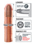 Forto F-81 Liquid Silicone Cock & Ball Double Ring Medium Black