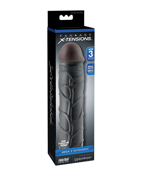 Forto F-81 Liquid Silicone Cock & Ball Double Ring Large Blue