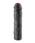 Forto F-81 Liquid Silicone Cock & Ball Double Ring Large Blue