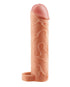 Forto F-22 Liquid Silicone Cock & Ball D-Ring Small Black