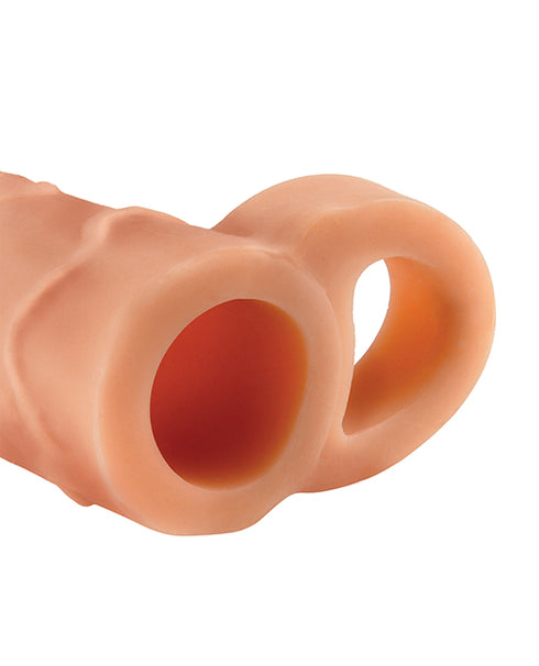 Forto F-22 Liquid Silicone Cock & Ball D-Ring Small Black