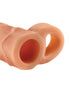 Forto F-22 Liquid Silicone Cock & Ball D-Ring Small Black