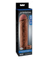 Forto F-22 Liquid Silicone Cock & Ball D-Ring Medium Black