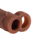 Forto F-22 Liquid Silicone Cock & Ball D-Ring Medium Black