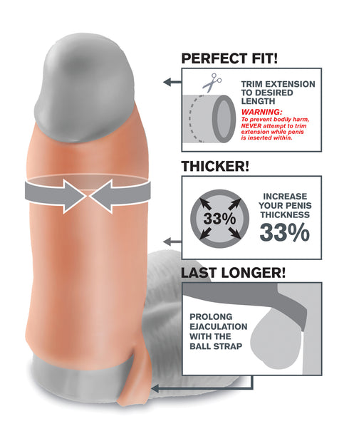 PMV20 Vice Double Vibrator Silicone Blue
