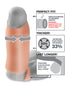 PMV20 Vice Double Vibrator Silicone Blue