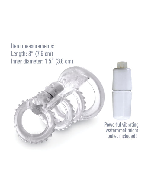 Lovense Hush 2 Bluetooth Remote-Controlled Vibrating Butt Plug Small 1.5 in.