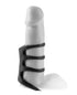 Gender X Body Kisses Rechargeable Vibrating Silicone Suction Massager Red