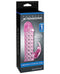 PDX Plus EZ Bang Torso Dual Entry Masturbator Beige