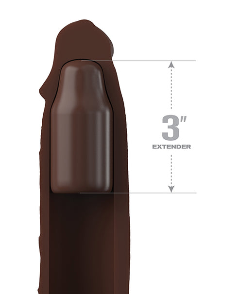 Tantus Buoy C-Ring Medium Crimson
