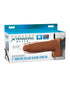 Rock Solid The Twist Silicone C-Ring Black