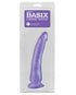 Dr. Skin Plus Realistic 6 in. Triple Density Posable Dildo with Balls Tan
