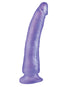 Dr. Skin Plus Realistic 6 in. Triple Density Posable Dildo with Balls Tan