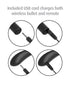 Curve Toys Mistress Juicy Emily Dual Entry Missionary Masturbator Light