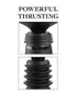Fetish Fantasy Series Body Dock Thruster - Black