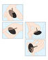 Fantasy X-tensions Elite 7 in. Silicone Sleeve with 1 in. Extender Beige