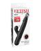 Fantasy X-tensions Elite 6 in. Silicone Extension with Strap & 2 in. Extender Beige