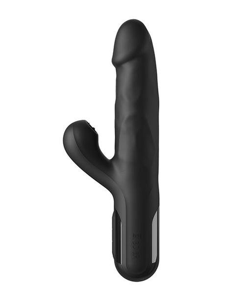 Fantasy X-tensions Elite 6 in. Silicone Extension with Strap & 2 in. Extender Beige