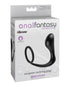 Nexus EXCITE Anal Beads Silicone Medium Black
