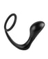 Nexus EXCITE Anal Beads Silicone Medium Black