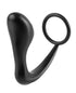 Nexus EXCITE Anal Beads Silicone Medium Black