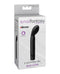 Forto F-81 Liquid Silicone Cock & Ball Double Ring Small Glow