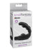 Forto F-81 Liquid Silicone Cock & Ball Double Ring Large Glow