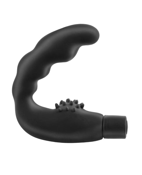 Forto F-81 Liquid Silicone Cock & Ball Double Ring Large Glow
