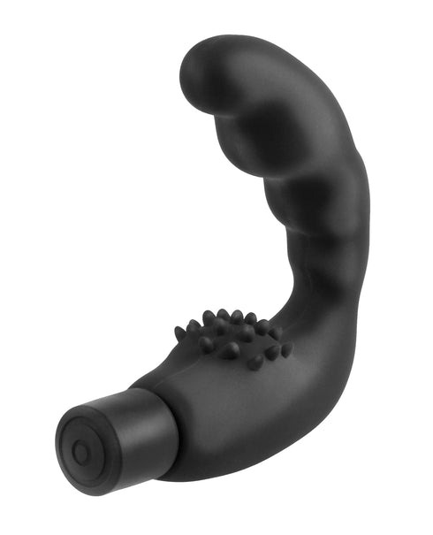 Forto F-81 Liquid Silicone Cock & Ball Double Ring Large Glow