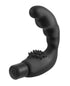 Forto F-81 Liquid Silicone Cock & Ball Double Ring Large Glow