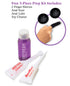 Forto F-81 Liquid Silicone Cock & Ball Double Ring Large Glow