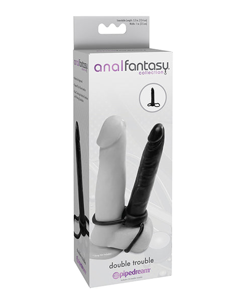 Forto F-22 Liquid Silicone Cock & Ball D-Ring Large Glow