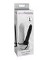 Forto F-22 Liquid Silicone Cock & Ball D-Ring Large Glow