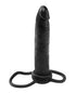 Forto F-22 Liquid Silicone Cock & Ball D-Ring Large Glow