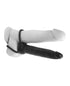 Forto F-22 Liquid Silicone Cock & Ball D-Ring Large Glow