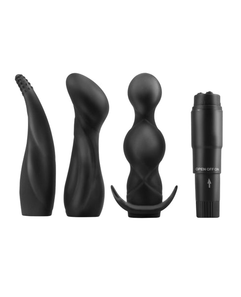 Forto F-20 Liquid Silicone Cockring & Ball Stretcher Large Glow