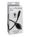 FemmeFunn Densa Bullet Rechargeable Dual Density Silicone Slimline Vibrator Purple