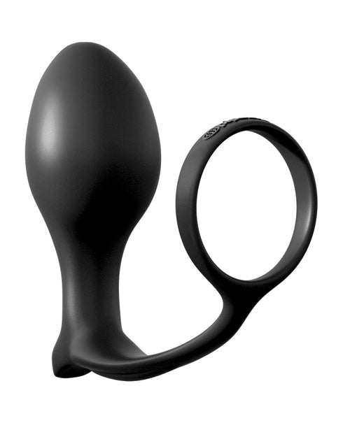 RealRock Realistic 7 in. Slim Dildo With Suction Cup Tan