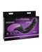 RealRock Crystal Clear Slim 9 in. Dildo Clear