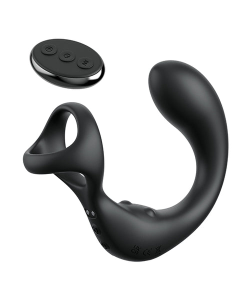 We-Vibe Vector+ Dual Stimulation Prostate Massager Charcoal Black