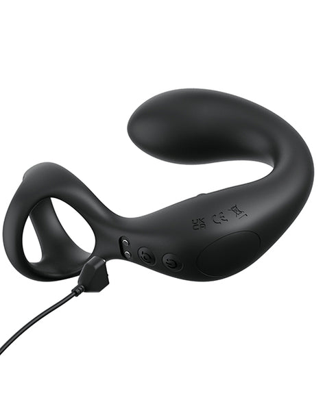 We-Vibe Vector+ Dual Stimulation Prostate Massager Charcoal Black
