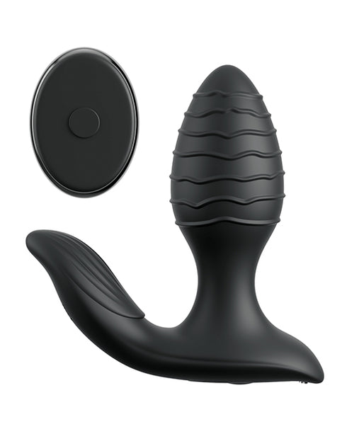 Fantasy X-tensions Elite 7 in. Silicone Extension with Strap & 3 in. Extender Brown