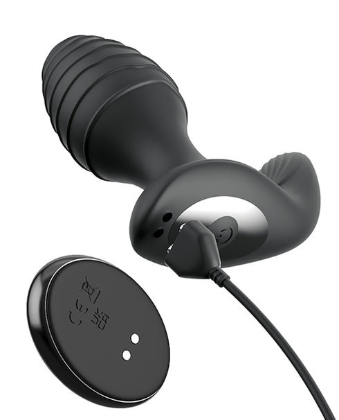 Fantasy X-tensions Elite 7 in. Silicone Extension with Strap & 3 in. Extender Brown