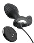 Fantasy X-tensions Elite 7 in. Silicone Extension with Strap & 3 in. Extender Brown