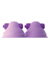 Dillio Platinum Collection Big Hero 6 in. Silicone Dildo Teal